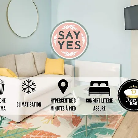 Διαμέρισμα Le Say Yes *