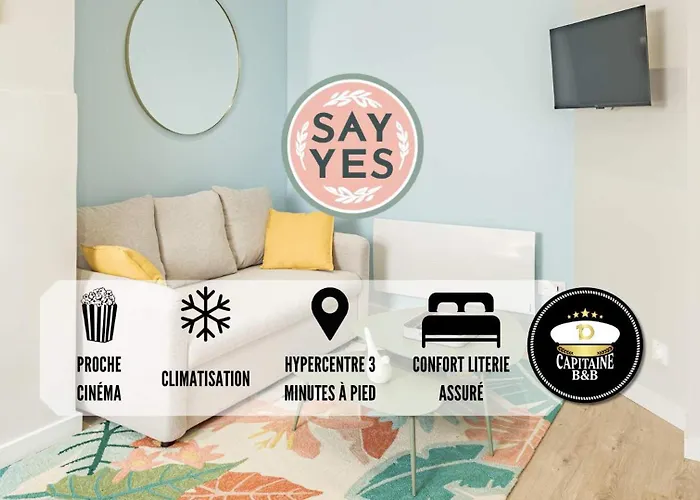 Апартаменты Le Say Yes *